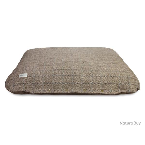 Coussins pour chien en tweed - Beige - Earthbound - Beige / L (107,5 x 72,5 cm)