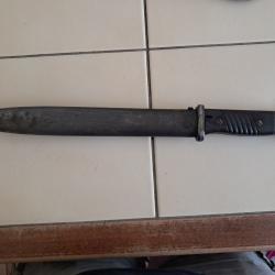 Baionnette allemande ww2