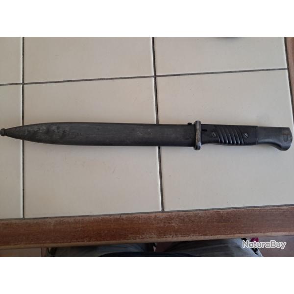 Baionnette allemande ww2