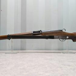 Fusil Schmidt Rubin K31 cal.7.5 suisse, cat C avec ba&iuml;onnette, cartouchi&egrave;re et kit nettoyage (386)