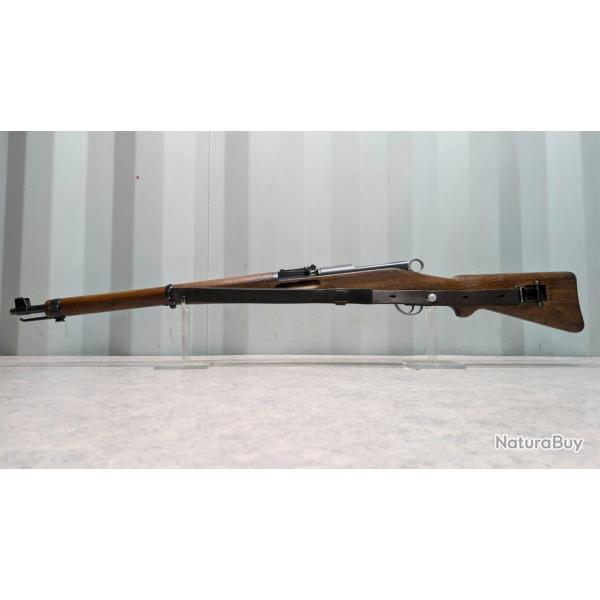 Fusil Schmidt Rubin K31 cal.7.5 suisse, cat C avec ba�onnette, cartouchi�re et kit nettoyage (386)