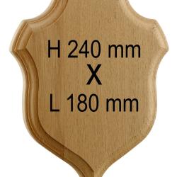 COUNTRY &Eacute;CUSSON CHENE CHEVREUIL 240 X 180 MM