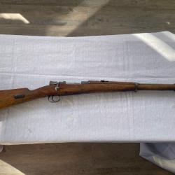 Carabine Mauser Chilien 1895