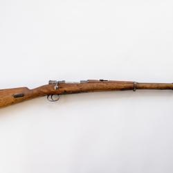 Carabine Mauser Chilien 1895 + PV d'expertise + Kit rechargement
