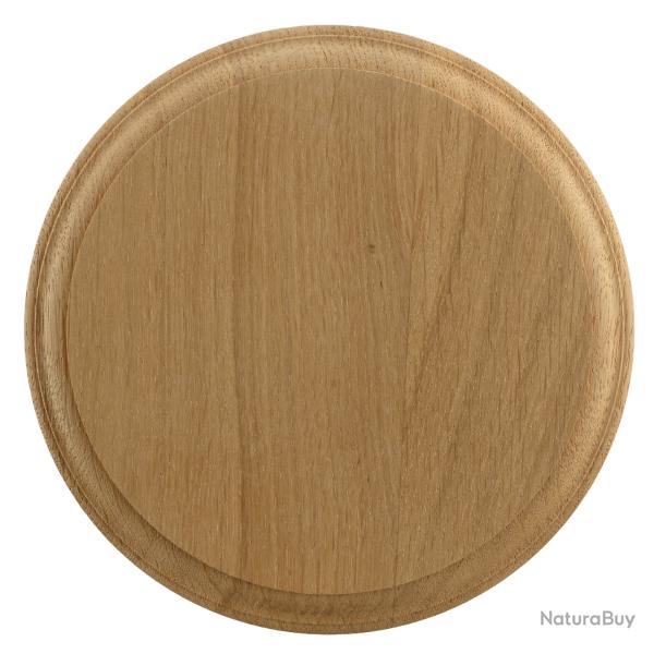 COUNTRY �CUSSON SANGLIER ROND EN BOIS VERNI DIAMETRE 180 MM