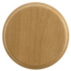COUNTRY &Eacute;CUSSON SANGLIER ROND EN BOIS VERNI DIAMETRE 200 MM