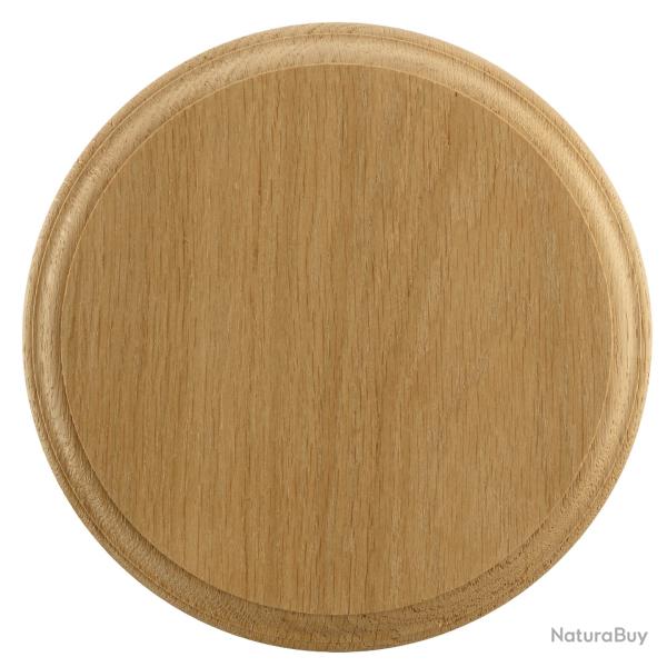 COUNTRY �CUSSON SANGLIER ROND EN BOIS VERNI DIAMETRE 200 MM