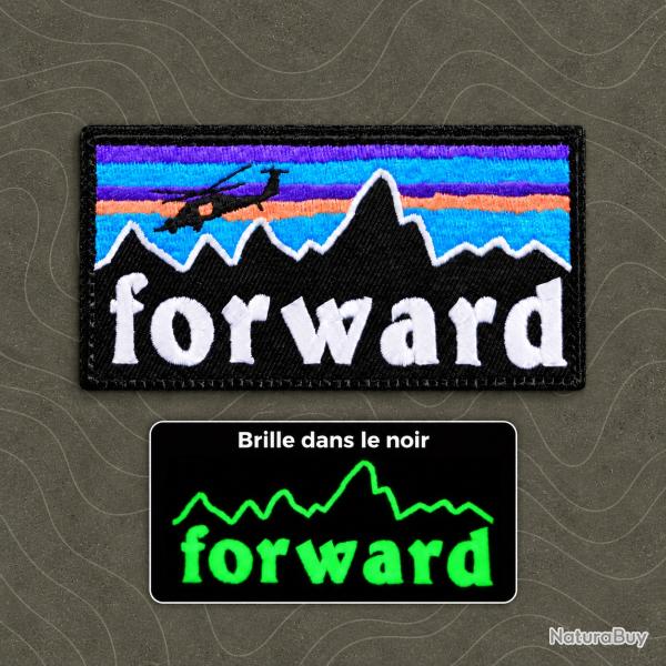 Patch Forward FOG phosphorescent brod� autoagrippant - neuf