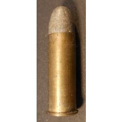 124 - Rare - Cartouche .360 N&deg;5 Revolver / marquage : KYNOCK 360 N&deg;5