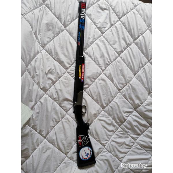 fusil SABATTI Parcour de chasse