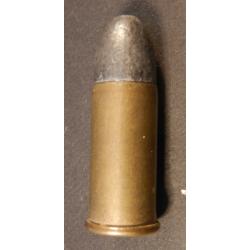 123 - Rare - Cartouche 10.6 mm pour revolver Espagnol Mle 1884