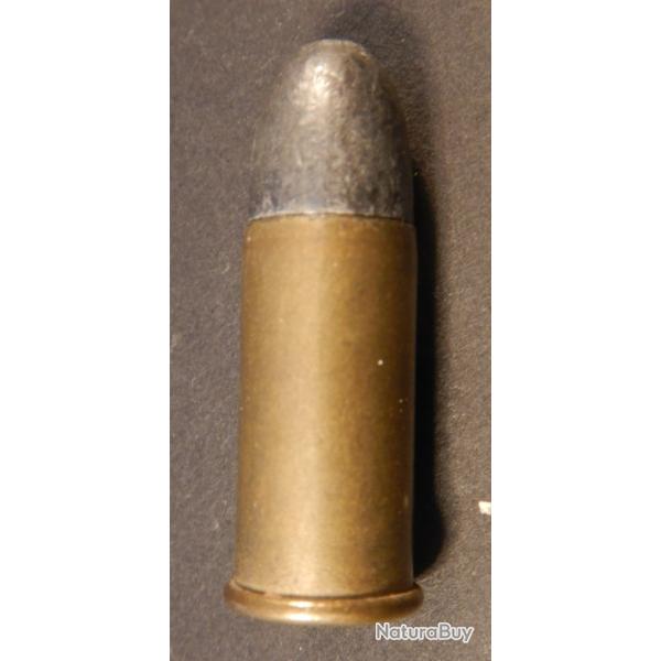 123 - Rare - Cartouche 10.6 mm pour revolver Espagnol Mle 1884