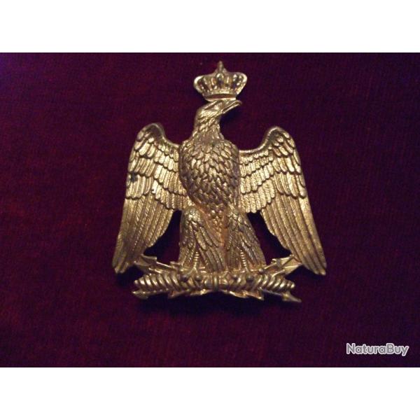 Aigle de pavoisement avec couronne Imp�riale Lot N 2 . ( collection ) .