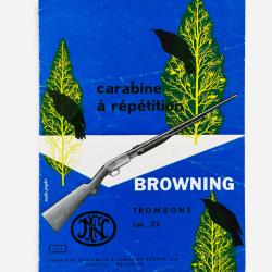 Notice BROWNING TROMBONE - Calibre 22LR