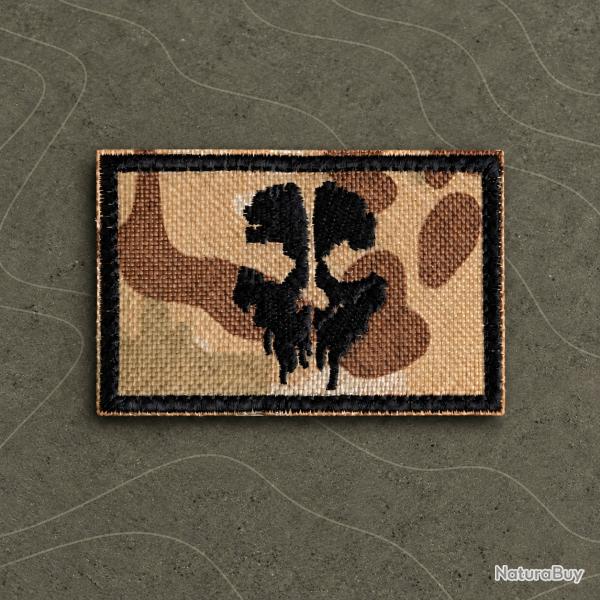 Patch Call of Duty Ghosts cr�ne brod� autoagrippant camouflage - neuf