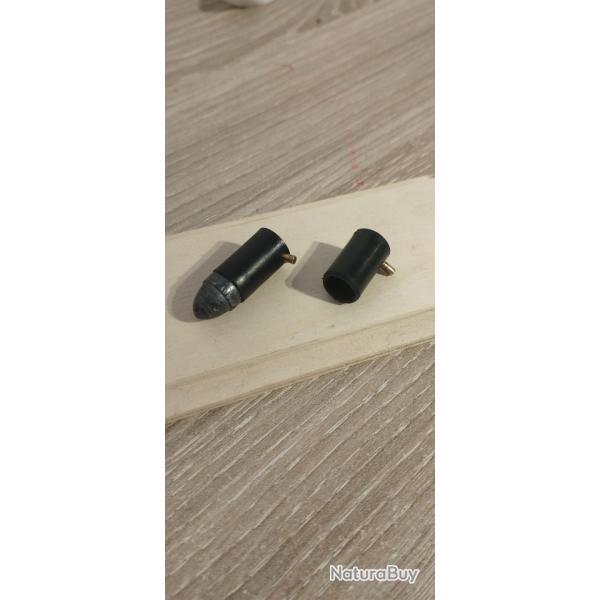 Cartouche � broche 9 mm