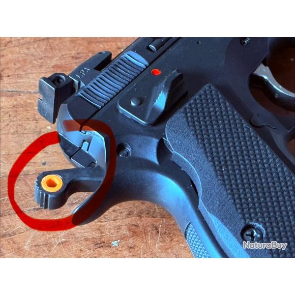 CZ 75 shadow SP-01 Insert color� chien M3D