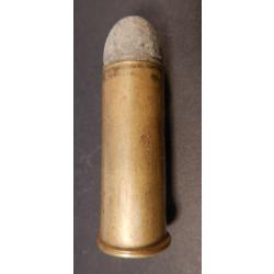 171 - Tr&egrave;s rare - Cartouche .58 REMINGTON BERDAN / .58 BERDAN ou 58 US / 1866