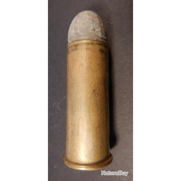 171 - Tr�s rare - Cartouche .58 REMINGTON BERDAN / .58 BERDAN ou 58 US / 1866