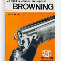 Notice BROWNING B25
