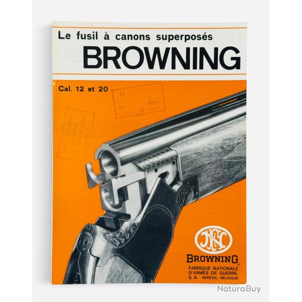 Notice BROWNING B25