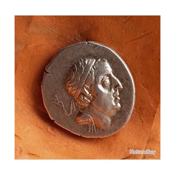 Rare Monnaie Gr�cque argent Royaume de Cappadoce - Ariobarzanes Ier Philoromaios - Drachme TTB+   R1