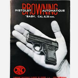Notice BROWNING BABY - 6.35MM