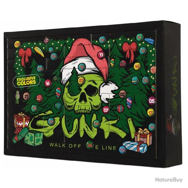 Calendrier de l'avent Gunki 2026