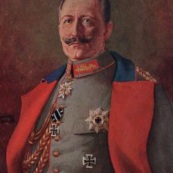 Carte postale vintage Kaiser Wilhelm II - N&deg;8809