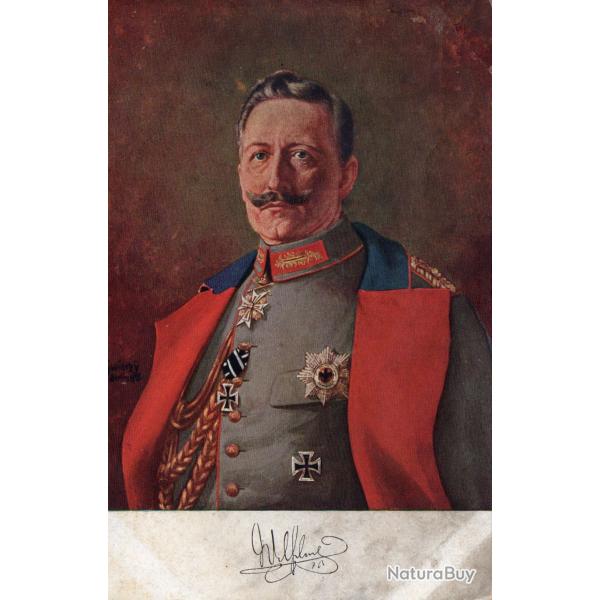Carte postale vintage Kaiser Wilhelm II - N�8809