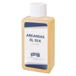 Herbertz Arkansas 55K - Huile d'Aff&ucirc;tage pour Pierres &agrave; Aiguiser 100 ml - ref 288100