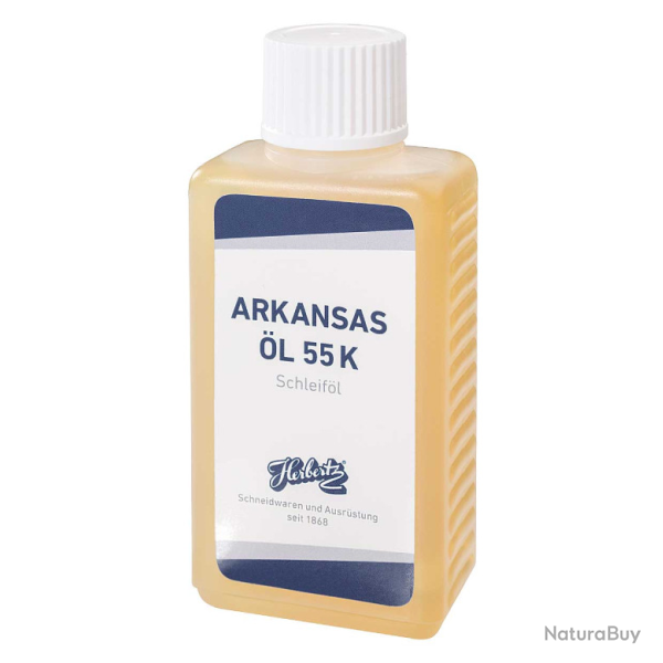 Herbertz Arkansas 55K - Huile d'Aff�tage pour Pierres � Aiguiser 100 ml - ref 288100