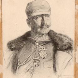 Carte postale ancienne - Portrait de Kaiser Wilhelm II - N&deg;8872