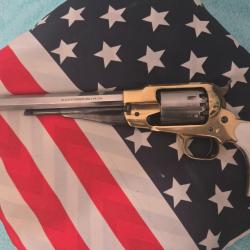 Revolver Pietta Remington 1858 Buffalo 12 pouces customis&eacute; ! Magnifique !