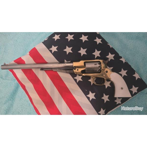 Revolver Pietta Remington 1858 Buffalo 12 pouces customis� ! Magnifique !