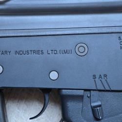 REPLIQUE AIRSOFT ELECTRIQUE FUSIL D'ASSAUT GALIL MAR VERSION COURTE
