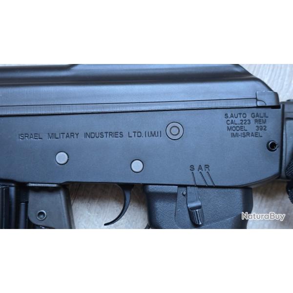 REPLIQUE AIRSOFT ELECTRIQUE FUSIL D'ASSAUT GALIL MAR VERSION COURTE