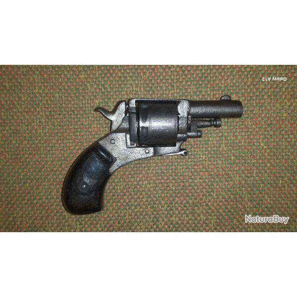 Revolver ELG avant 1893 bulldog belge 19e calibre 320