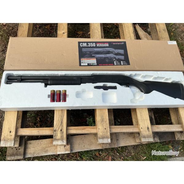 Fusil � pompe airsoft tri shoot CM035