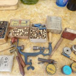 rechargement complet pour cal 9mm chasse sans &eacute;tui ou poudre