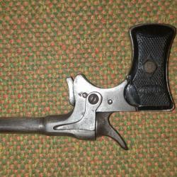 Pistolet Cyclo, de cycliste 1coup calibre 22flobert  / 22 bosquette