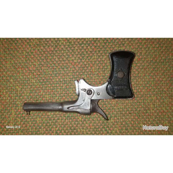Pistolet Cyclo, de cycliste 1coup calibre 22flobert  / 22 bosquette