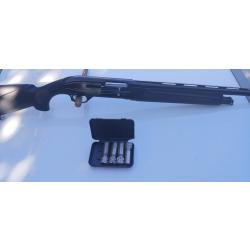 SEMI AUTO DIANA RV12 CAL 12/76 MAGNUM BILLE ACIER SANS PRIX RESERVE