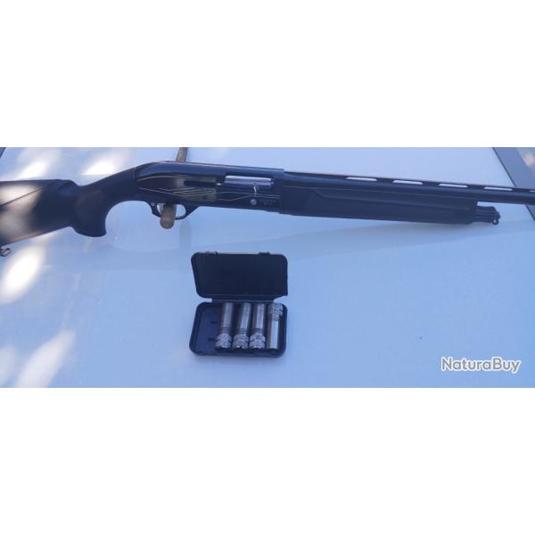 SEMI AUTO DIANA RV12 CAL 12/76 MAGNUM BILLE ACIER SANS PRIX RESERVE