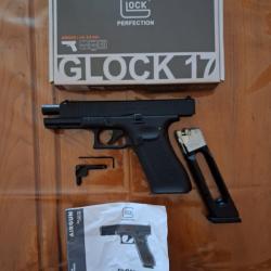 Replique Glock 17 MOS bb4.5mm 18 coups blowback