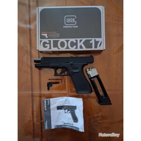 Replique Glock 17 MOS bb4.5mm 18 coups blowback