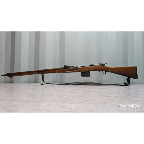 Schmidt Rubin 1889  suisse cat.D avec ba�onnette, cartouchi�re , UC  (328)