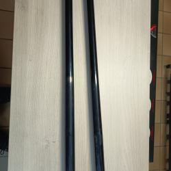 Paire de canon BRETTON Calibre 12/70 &eacute;prouv&eacute; acier longueur 60cm