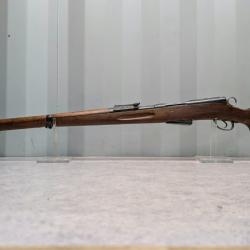 Fusil Schmidt Rubin 96/11 suisse  cat.D avec certificat (653)+ baionnette , cartouchiere et UC