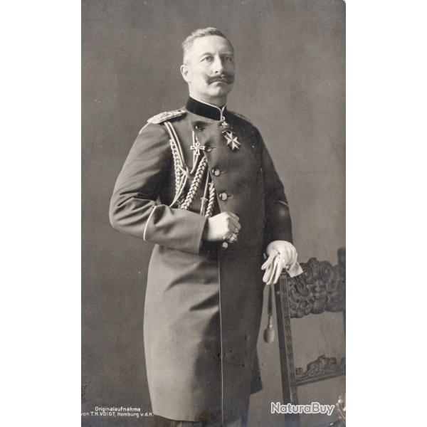 Carte postale ancienne portrait de Kaiser Wilhelm II - N�8876
